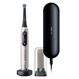 Braun Oral-B iO 9, Lunar Gold, zelta - Elektriskā zobu birste