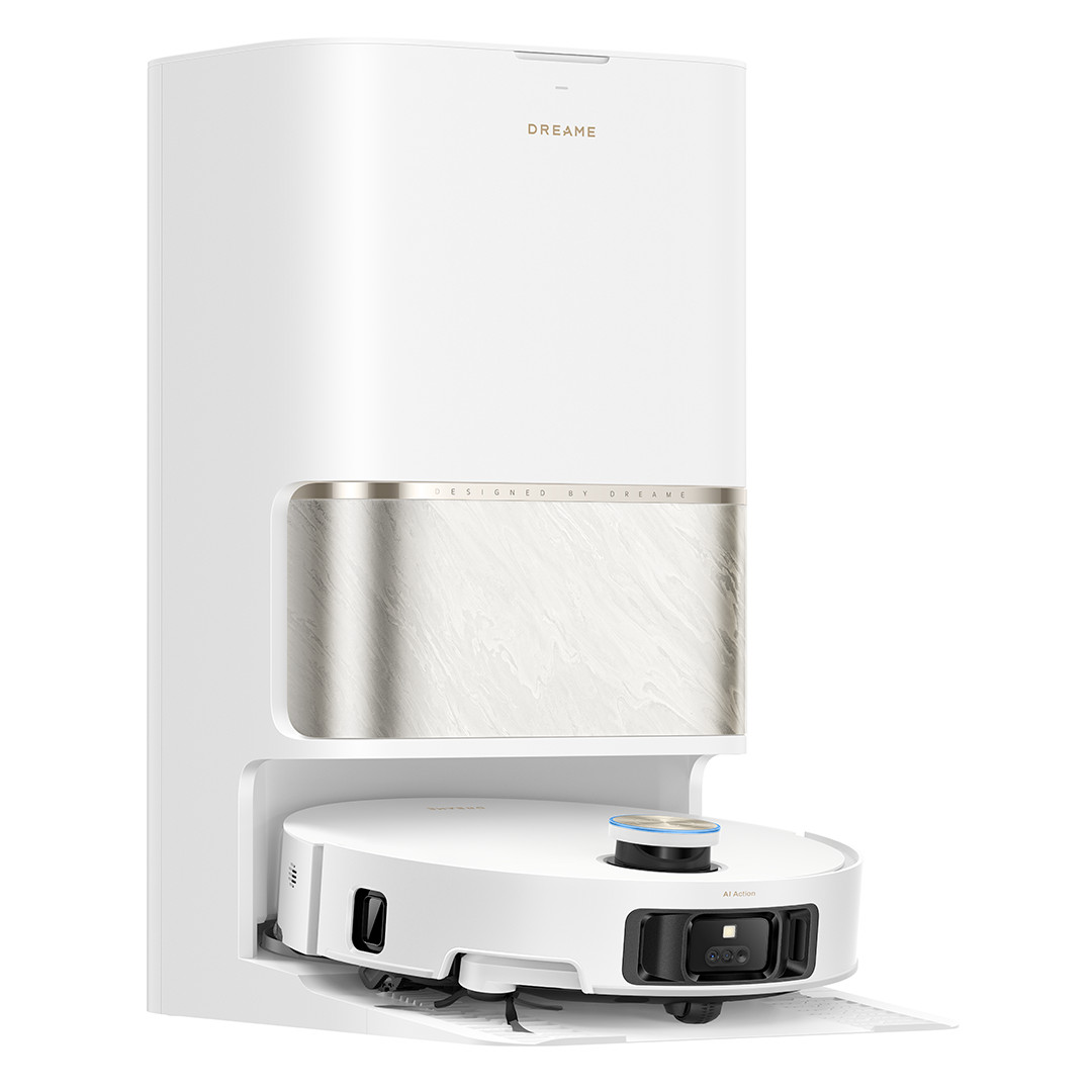 Dreame L60 Ultra, Wet & Dry, white - Robot vacuum cleaner