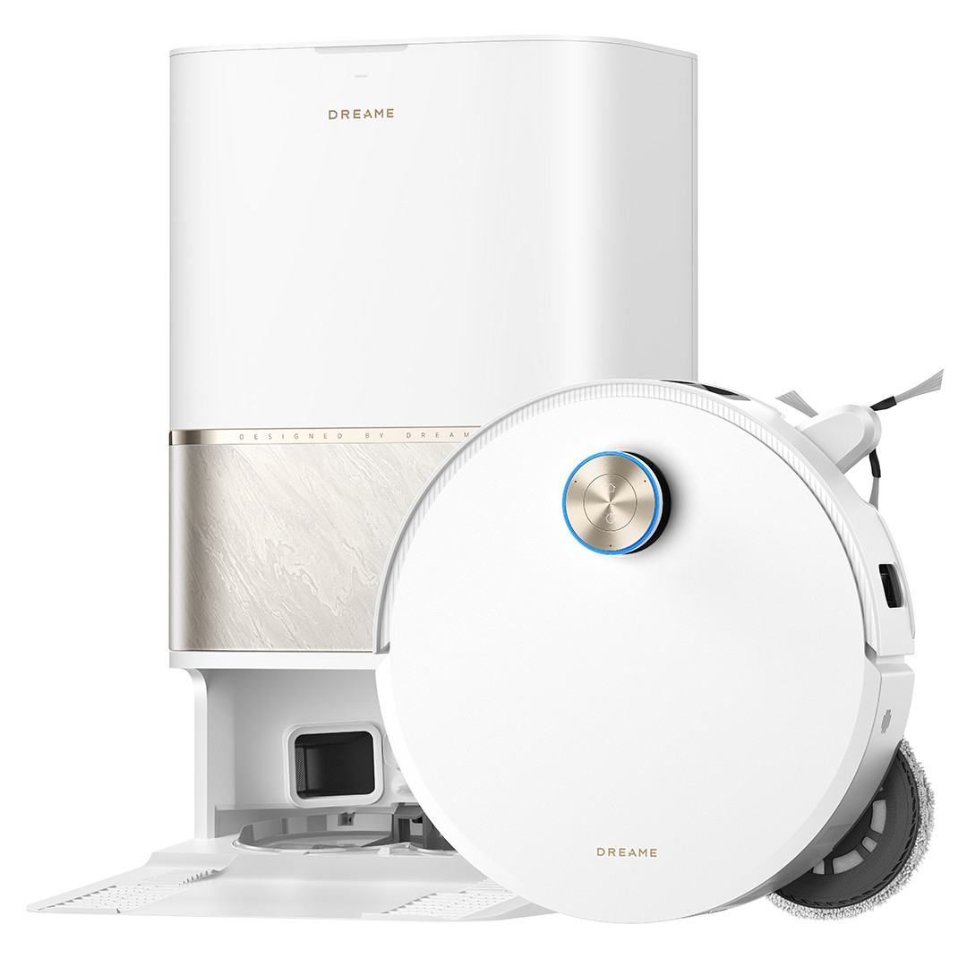 Dreame L60 Ultra, Wet & Dry, white - Robot vacuum cleaner