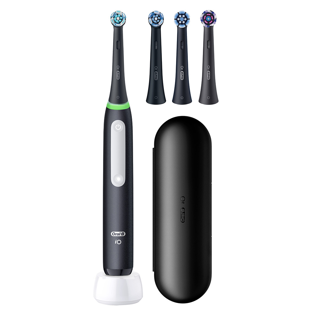Braun Oral-B iO3, Limited Edition, melna - Elektriskā zobu birste