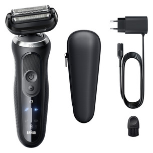 Braun, Series 7 Sport, Wet & Dry, melna - Skuveklis