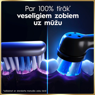 Braun Oral-B iO 9, Lunar Gold, zelta - Elektriskā zobu birste