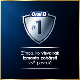 Braun Oral-B iO 9, Lunar Gold, zelta - Elektriskā zobu birste