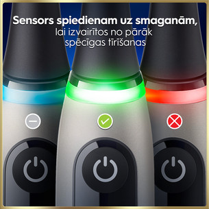Braun Oral-B iO 9, Lunar Gold, zelta - Elektriskā zobu birste