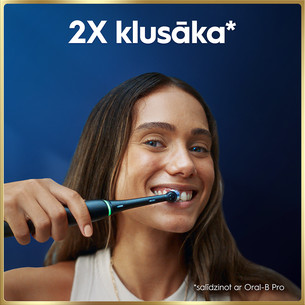 Braun Oral-B iO 9, Lunar Gold, zelta - Elektriskā zobu birste