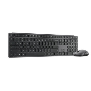 Lenovo 700 Modern Multi-Device Wireless Combo, US, pelēka - Bezvadu klaviatūra ar peli