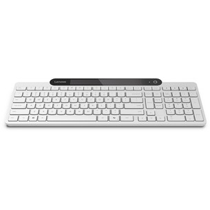 Lenovo 800 Self-Charging Bluetooth Keyboard, US, белый - Беспроводная клавиатура