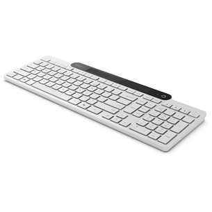 Lenovo 800 Self-Charging Bluetooth Keyboard, US, белый - Беспроводная клавиатура