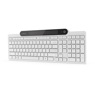 Lenovo 800 Self-Charging Bluetooth Keyboard, US, белый - Беспроводная клавиатура