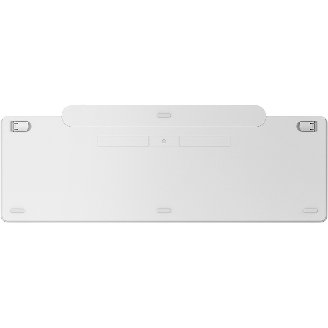 Lenovo 800 Self-Charging Bluetooth Keyboard, US, белый - Беспроводная клавиатура