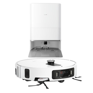Xiaomi Robot Vacuum 6 Pro, Wet & Dry, balta - Robots putekļu sūcējs