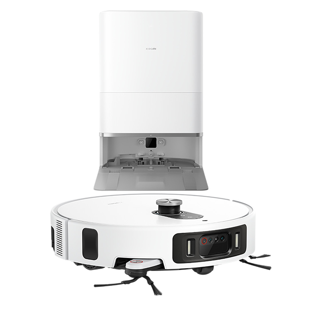 Xiaomi Robot Vacuum 6 Pro, Wet & Dry, balta - Robots putekļu sūcējs
