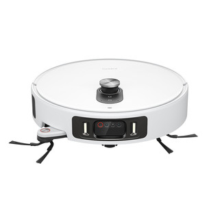 Xiaomi Robot Vacuum 6 Pro, Wet & Dry, balta - Robots putekļu sūcējs