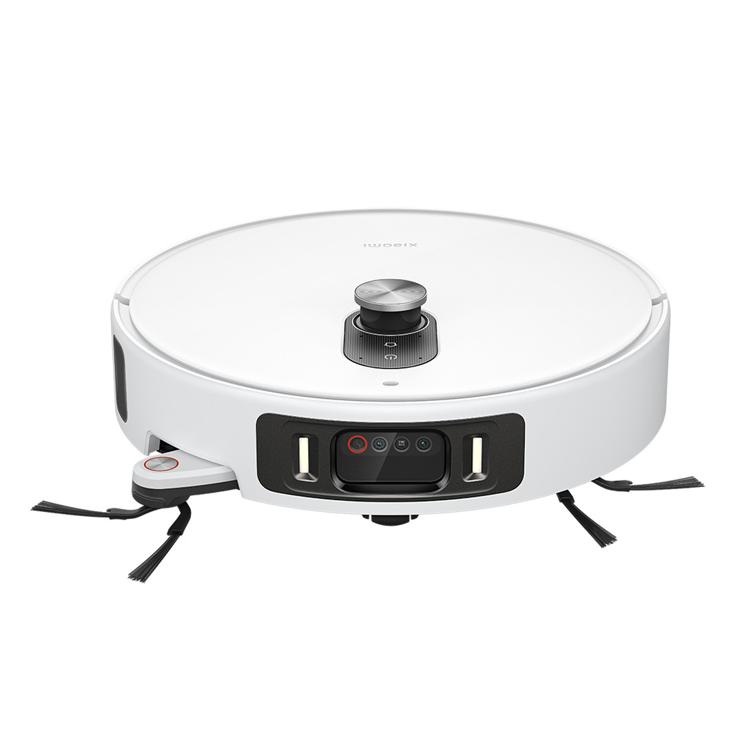 Xiaomi Robot Vacuum 6 Pro, Wet & Dry, balta - Robots putekļu sūcējs