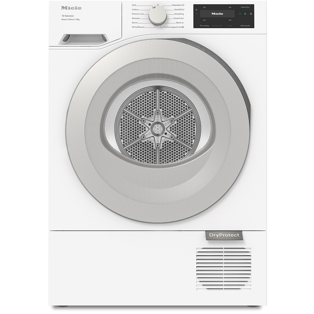 Miele T2 Selection, 9 kg, dziļums 60 cm - Veļas žāvētājs