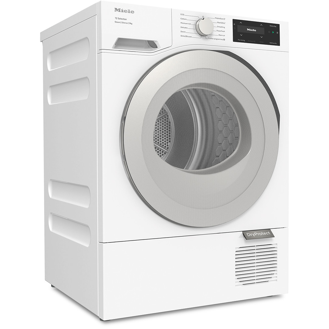 Miele T2 Selection, 9 kg, dziļums 60 cm - Veļas žāvētājs