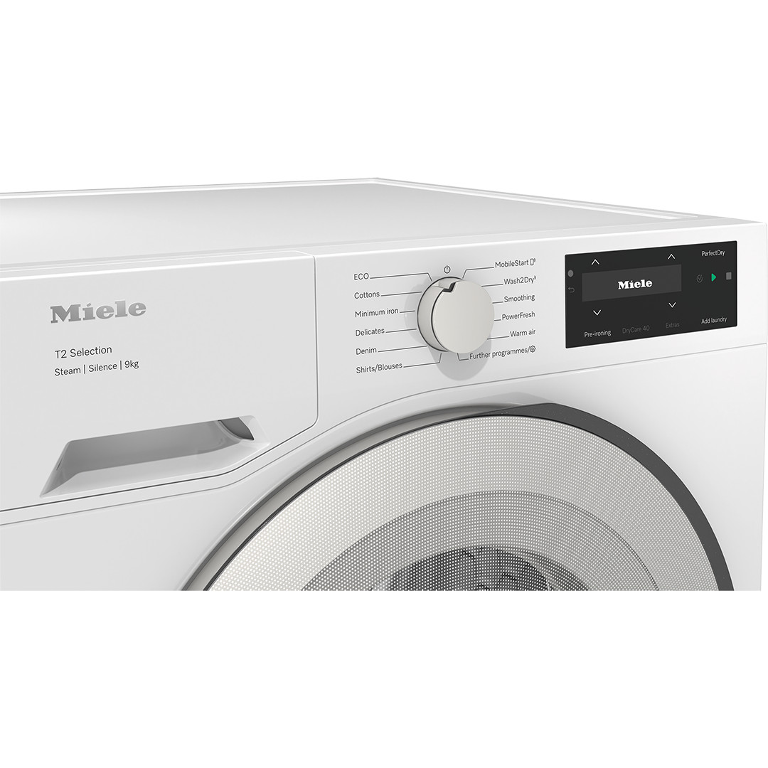 Miele T2 Selection, 9 kg, dziļums 60 cm - Veļas žāvētājs