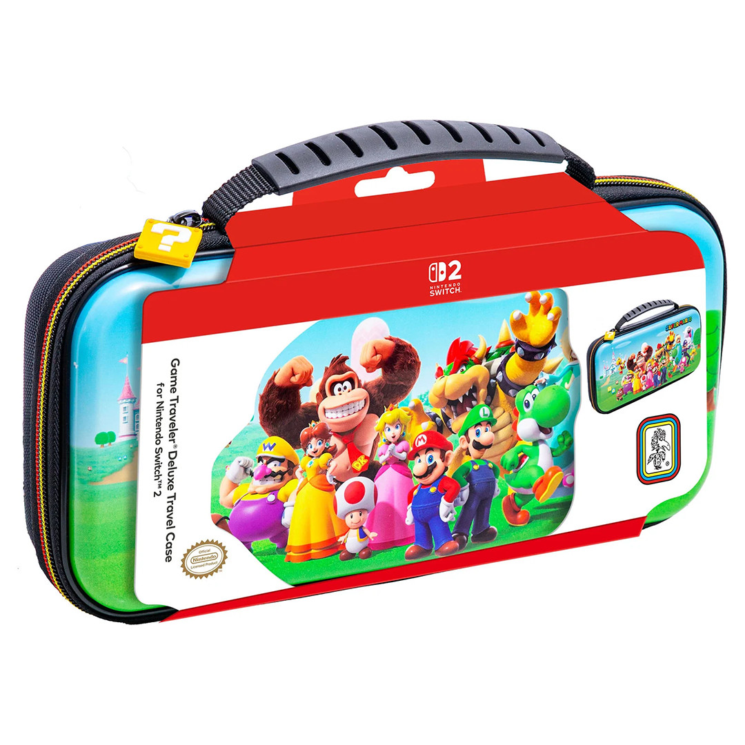 RDS Game Traveler Deluxe Princess Peach Case, Nintendo Switch 2 - Чехол для переноски
