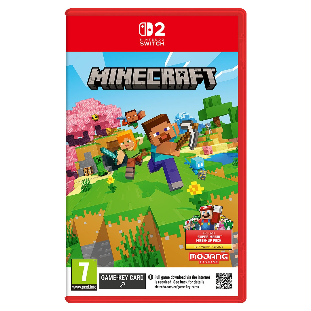 Minecraft, Nintendo Switch 2 - Игра