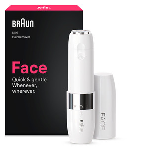 Braun, white - Mini hair remover FS1000.NEW