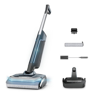Tefal X-Clean Vision Pro, 2 в 1, сухая и влажная уборка, черный - Беспроводное устройство для уборки твердых полов GF7116F4
