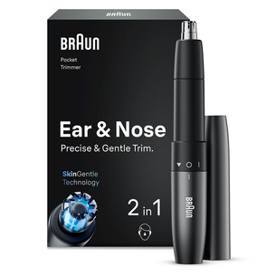 Braun, black - Pocket trimmer EN20