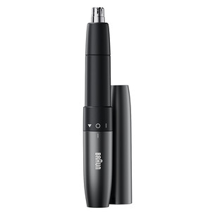 Braun, black - Pocket trimmer