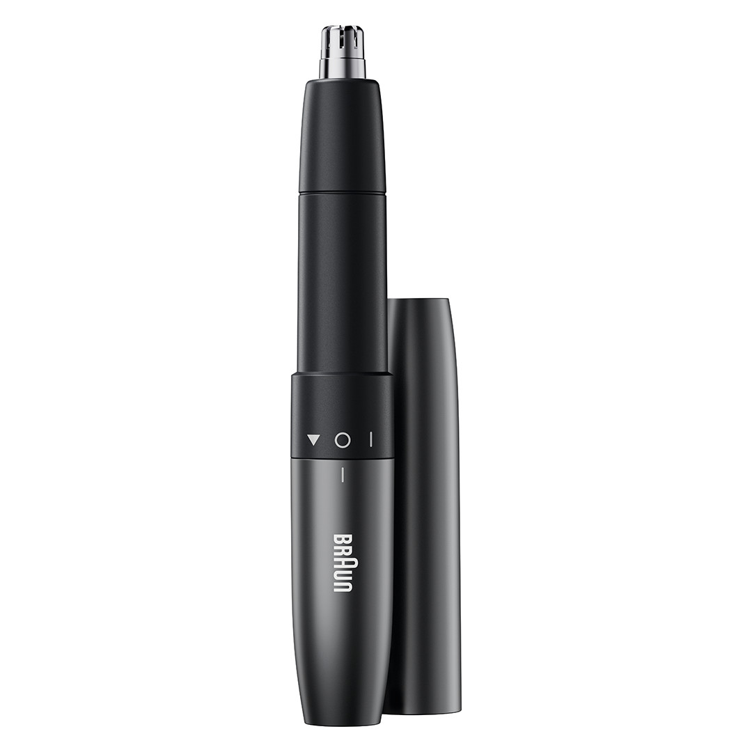 Braun, black - Pocket trimmer