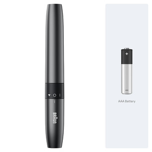 Braun, black - Pocket trimmer