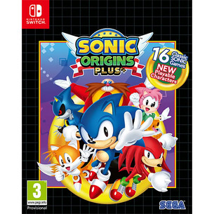 Sonic Origins Plus, Nintendo Switch - Spēle 5055277057580