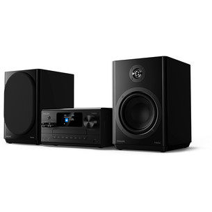 Philips Fidelio FA7, 2.0, melna - Mūzikas sistēma
