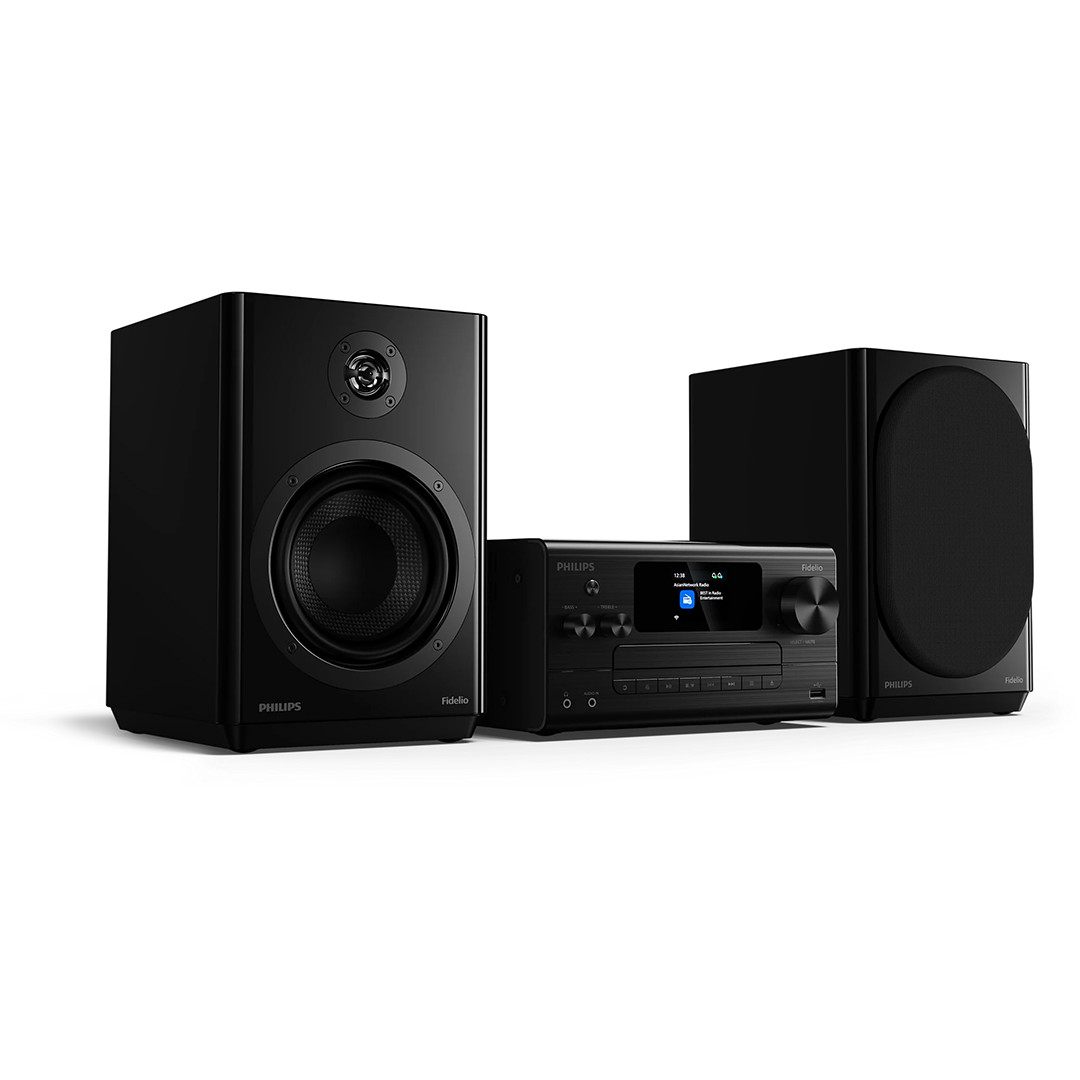 Philips Fidelio FA7, 2.0, melna - Mūzikas sistēma