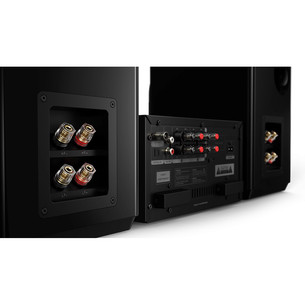 Philips Fidelio FA7, 2.0, melna - Mūzikas sistēma