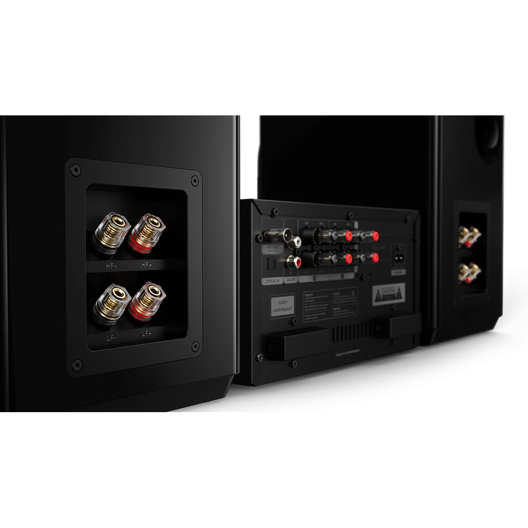 Philips Fidelio FA7, 2.0, melna - Mūzikas sistēma