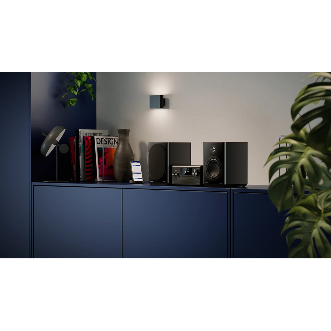 Philips Fidelio FA7, 2.0, melna - Mūzikas sistēma
