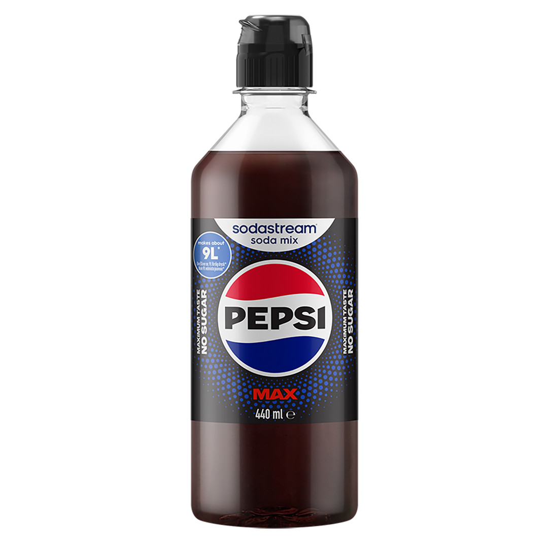 Sodastream Pepsi Max, 440 ml - Syrup