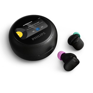 Philips The Buds TAMS3, melna - Bezvadu austiņas