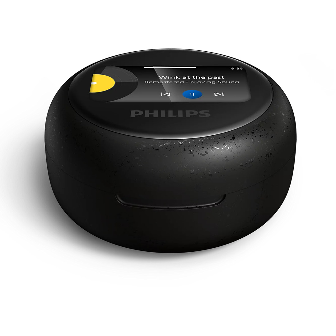 Philips The Buds TAMS3, melna - Bezvadu austiņas