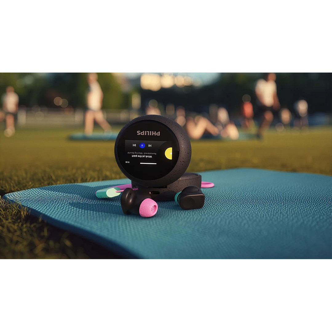 Philips The Buds TAMS3, melna - Bezvadu austiņas