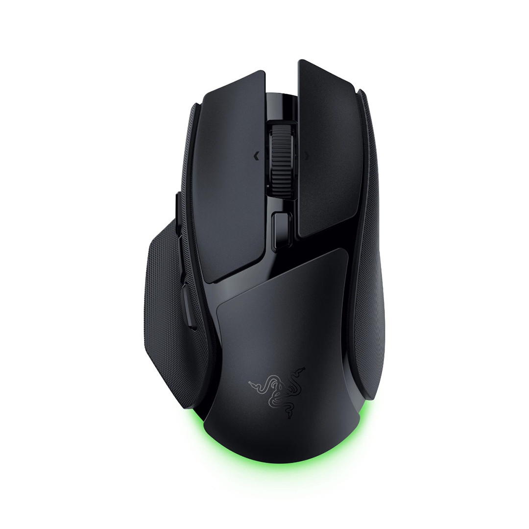 Razer Basilisk V4 HyperSpeed, melna - Bezvadu datorpele
