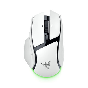 Razer Basilisk V4 HyperSpeed, balta - Bezvadu datorpele RZ01-05680200-R3M1