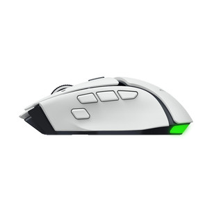 Razer Basilisk V4 HyperSpeed, balta - Bezvadu datorpele