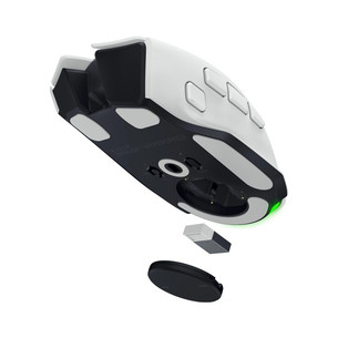 Razer Basilisk V4 HyperSpeed, balta - Bezvadu datorpele