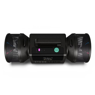 Philips The Tube, melna - Portatīvais bezvadu skaļrunis