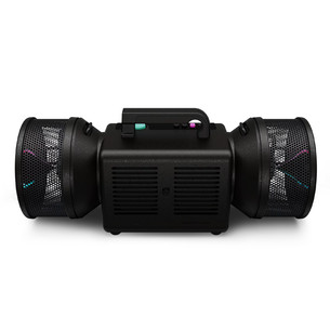 Philips The Tube, melna - Portatīvais bezvadu skaļrunis