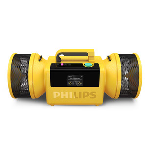 Philips The Tube, dzeltena - Portatīvais bezvadu skaļrunis TAMS80Y/00