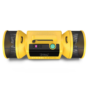 Philips The Tube, dzeltena - Portatīvais bezvadu skaļrunis