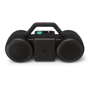 Philips The Roller, melna - Portatīvais bezvadu skaļrunis