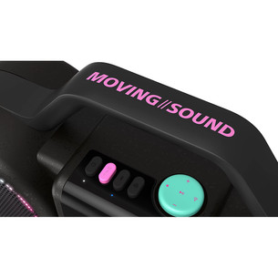 Philips The Roller, melna - Portatīvais bezvadu skaļrunis