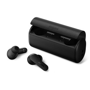 Philips TAT2600, melna - Bezvadu austiņas TAT2600BK/00